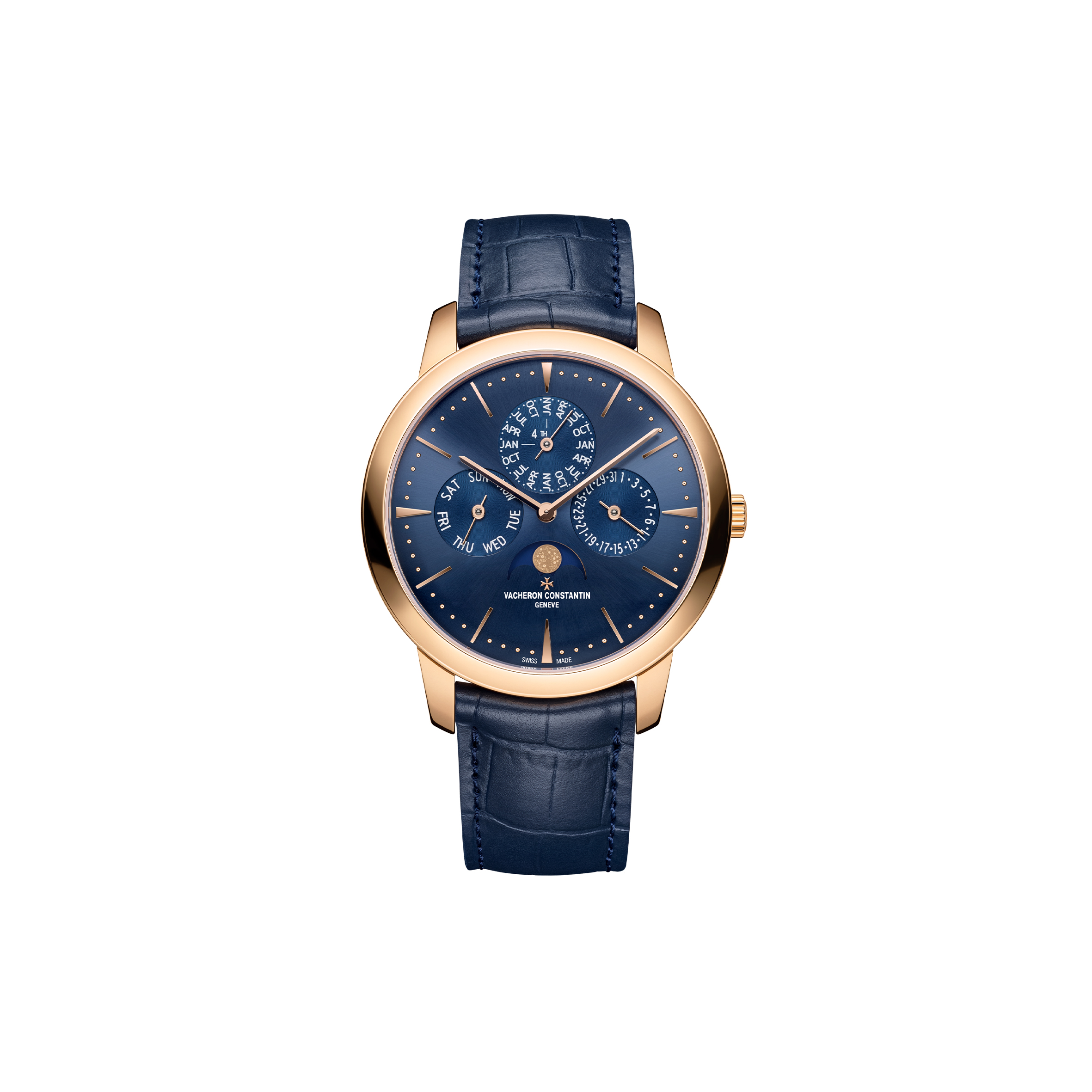 VACHERON CONSTANTIN PATRIMONY PERPETUAL CALENDAR ULTRA-THIN 41 MM PINK GOLD WATCH 43175/000R-B519 VACHERON CONSTANTIN PATRIMONY PERPETUAL CALENDAR ULTRA-THIN 41 MM PINK GOLD WATCH 43175/000R-B519